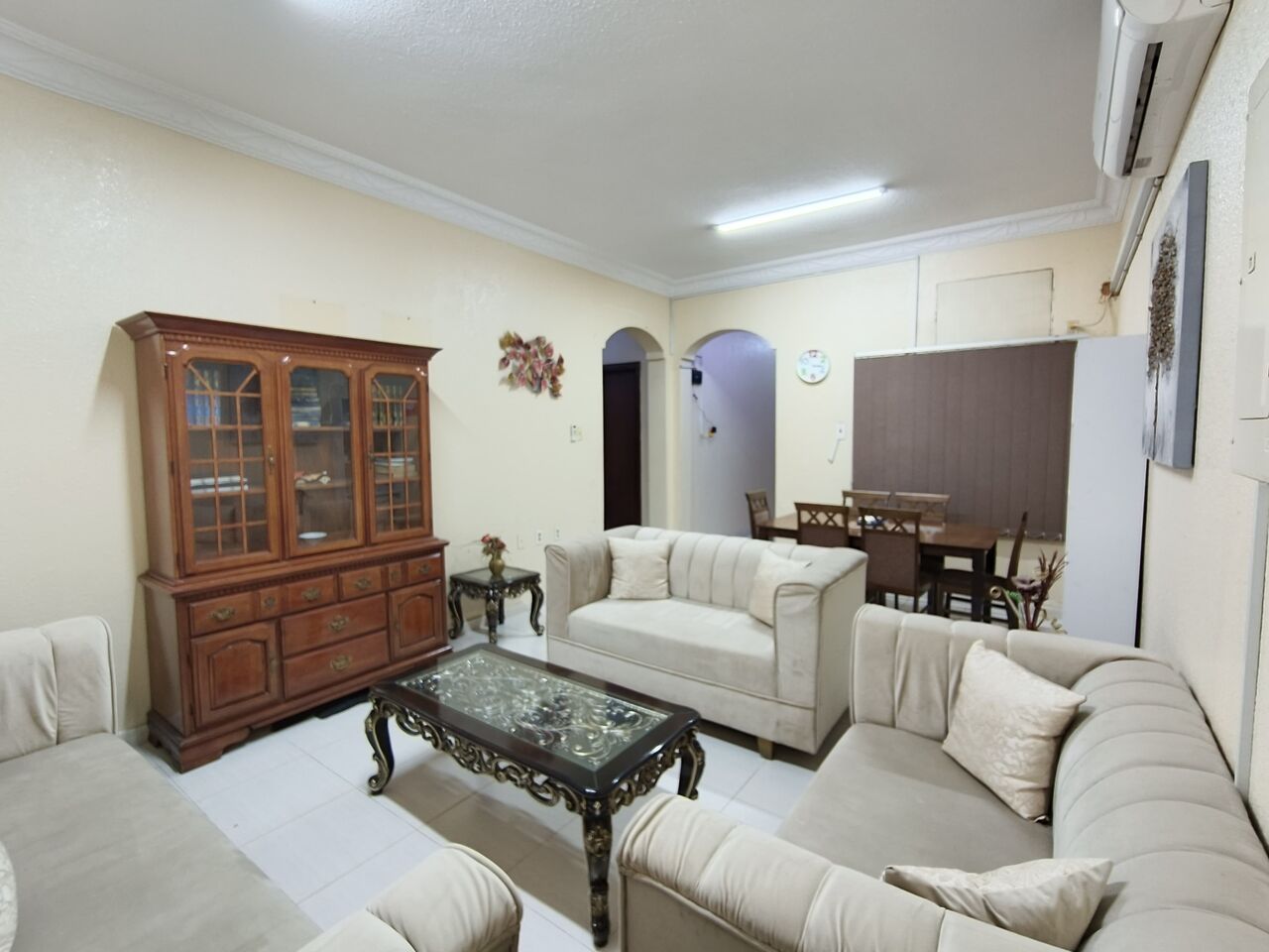 Jubail, Apartments, Flats, Houses & Villas, SAR 3500/month,  Furnished,  2 BR,  2 BR, 2 BHK Executive Apartment Available In A Premium Area Of Dakhil Mehood