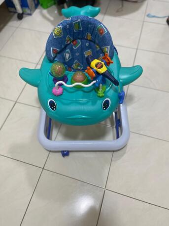 Dammam, Baby & Kid Stuff, SAR 100,  Baby Walker (Mama Love) &ndash; 120 SR