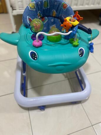 Dammam, Baby & Kid Stuff, SAR 100,  Baby Walker (Mama Love) &ndash; 120 SR