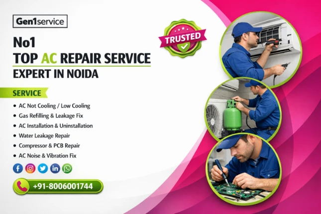 Noida, Appliance Repair, Koryo AC Repair Service Center In Noida