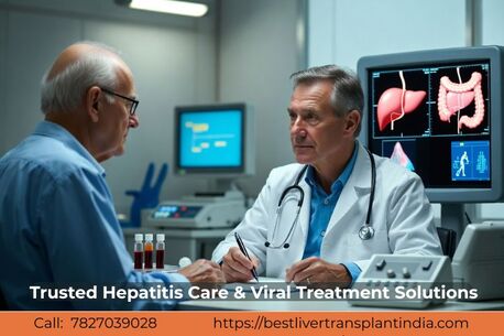 New Delhi, Medical, Advanced Hepatitis Care & Liver Treatment India