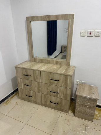 Jeddah, Furniture, SAR 3,  New High Quality Double Bed Bedroom Set Available In Low Price