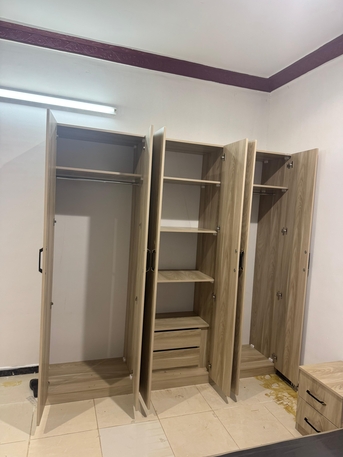 Jeddah, Furniture, SAR 3,  New High Quality Double Bed Bedroom Set Available In Low Price