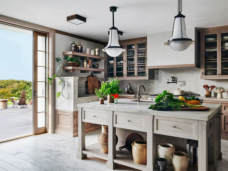 Oslo, Furniture, Moderne Kj&oslash;kken Med Kj&oslash;kken&oslash;y For Stilig Livsstil