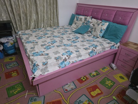 Jubail, Furniture, SAR 350,  King Size Bed For Sale