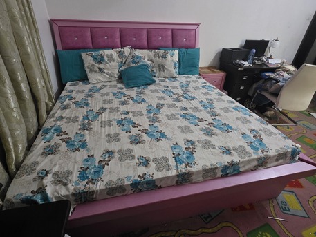 Jubail, Furniture, SAR 350,  King Size Bed For Sale