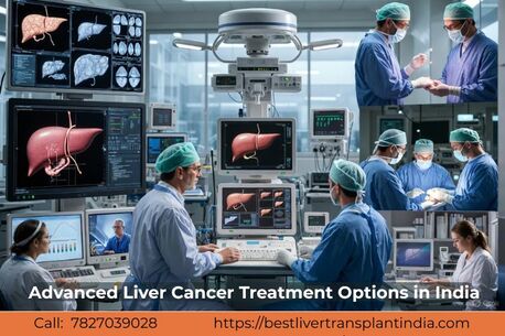 New Delhi, Medical, Advanced Liver Cancer Treatment Options In India