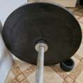 SAR 230,  Olympic Barbell And Rubber Weights For Sale