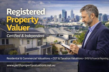 Perth, Real Estate, Registered Property Valuer Perth | Certified & Independent Experts