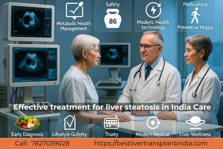 New Delhi, Medical, Effective Treatment For Liver Steatosis In India Care
