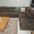 SAR 1400,  L Shape Brown Modern Sofa