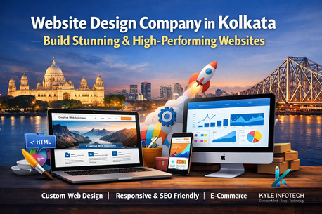 Kolkata, Web Design & Development, Grow Your Brand With Digital Marketing Service In Kolkata &ndash; Kyle Infotech Pvt. Ltd.