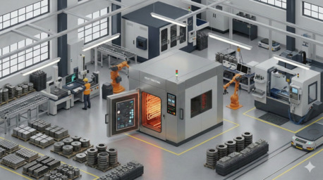 Haryana, Industrial Machinery, Heat Treating Ovens