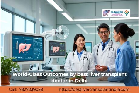 New Delhi, Medical, Leading Care By Best Liver Transplant Doctor In Delhi