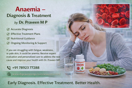Bangalore, Health, Best Doctor For Anaemia Treatment In Electronic City