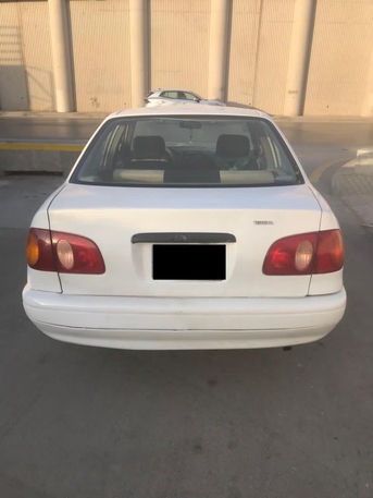 Riyadh, Vehicles, Cars & Trucks , SAR 9500,  Toyota Corolla,  2000,  Manual,  300 KM,  Corolla