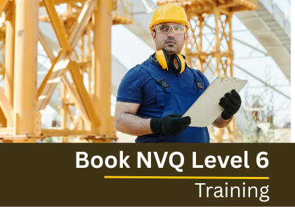 London, Construction, Elevate Your Career With NVQ Level 6 Certificate