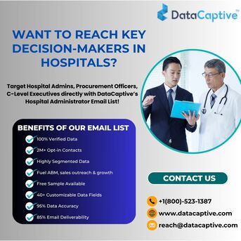 New York, Marketing, Get 100% Opt-in Hospital Administrator Email List &ndash; USA