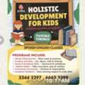 Wholistic Development From Age 4 Till 12 Yrs Children
