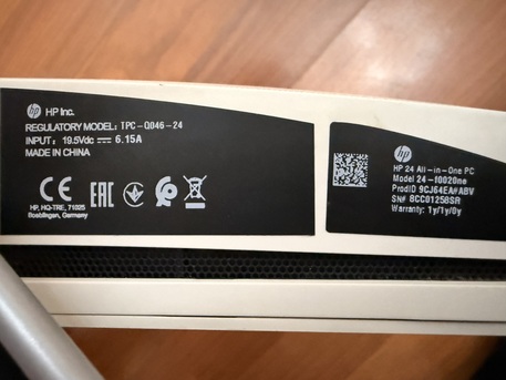 Mahooz, Computers, BHD 450,  HP ALL IN ONE PC