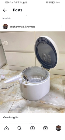 Manama, Electronics, BHD 10,  Tefal Maxi Fry 20KG  Good Working Neat And Clean 10.000 BHD Only Contact 36574541