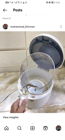 Manama, Electronics, BHD 10,  Tefal Maxi Fry 20KG  Good Working Neat And Clean 10.000 BHD Only Contact 36574541