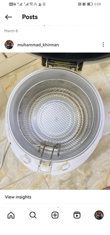 Manama, Electronics, BHD 10,  Tefal Maxi Fry 20KG  Good Working Neat And Clean 10.000 BHD Only Contact 36574541