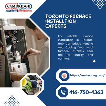 Toronto, Appliance Repair, Toronto Furnace Installation Experts