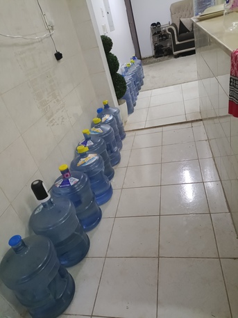 Jubail, Household Items, SAR 08,  Water Can For Sale 08 Riyal Par Piece