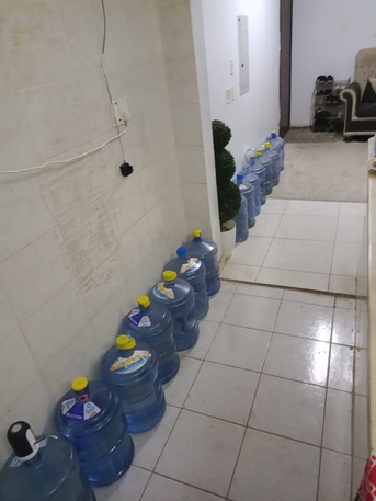Jubail, Household Items, SAR 08,  Water Can For Sale 08 Riyal Par Piece