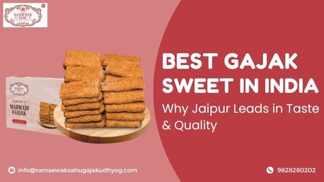 Jaipur, Food, INR 500,  Best Gajak Sweet In India: Why Jaipur Leads In Taste & Quality