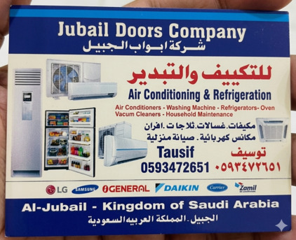 Jubail, Appliance Repair, Ac Services