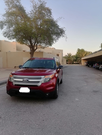 Dhahran, Vehicles, Cars & Trucks , SAR 65,  Ford Explorer XLT,  2015,  Automatic,  148 KM,