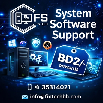 Manama, Computer, DESKTOP AND LAPTOP SUPPORT