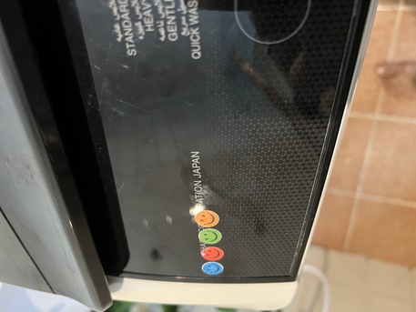 Hoora, Appliances, BHD 55,  Washing Machine- SHARP