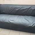 SAR 200,  Urgent Sale &ndash; 3 Seater Black Sofa Only 200 SAR
