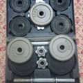 BHD 12,  Dumbells Set With Weights