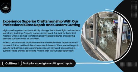New York, Construction, Glass Repair Services In Hayward, CA