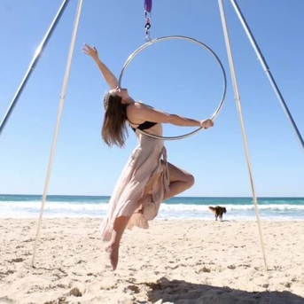 Sydney, Sporting Goods, AUD 289,  Aerial Lyra Hoop For Sale At Aerialgymnas Online Store