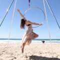 AUD 289,  Aerial Lyra Hoop For Sale At Aerialgymnas Online Store
