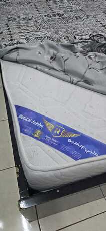 Azizia, Furniture, SAR 650,  Bed With Mattress