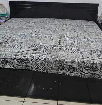 Azizia, Furniture, SAR 650,  Bed With Mattress