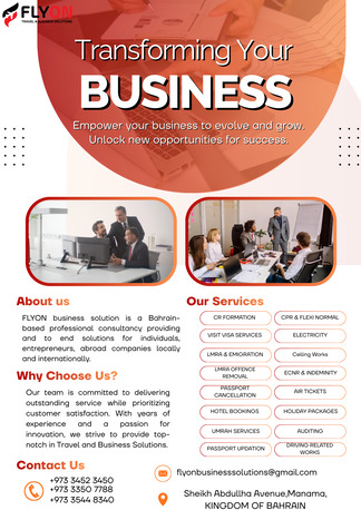 Manama, Business, Transforming Your Business Empower Your Business To Evolve And Grow.