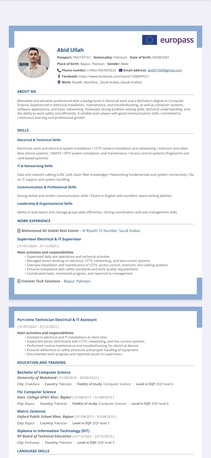 Riyadh, Job Seekers, Electrician