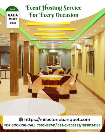 Kolkata, Event Planning, Event Hosting Service For Occasion In South Kolkata - Milestone Banquet