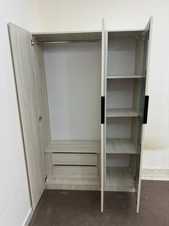 Jeddah, Furniture, SAR 2,  All Kinds Of Best Quality 3 Doors 4 Doors And 6 Doors Wardrobe Available In Low Price