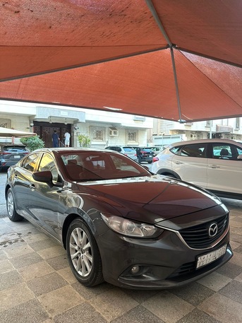 Jeddah, Vehicles, Cars & Trucks , SAR 32000,  Mazda 6,  2016,  Automatic,  230 KM,  For Sale