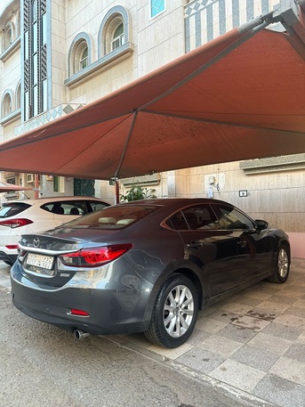 Jeddah, Vehicles, Cars & Trucks , SAR 32000,  Mazda 6,  2016,  Automatic,  230 KM,  For Sale