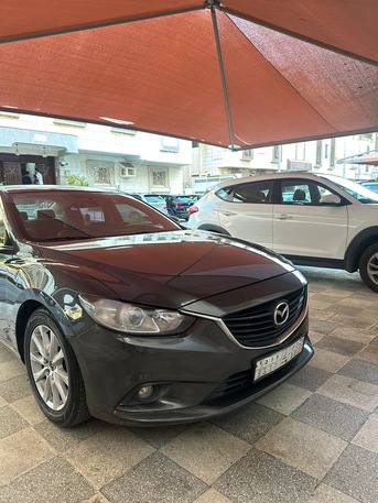 Jeddah, Vehicles, Cars & Trucks , SAR 32000,  Mazda 6,  2016,  Automatic,  230 KM,  For Sale