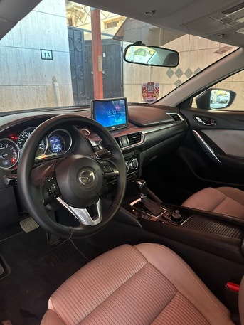 Jeddah, Vehicles, Cars & Trucks , SAR 32000,  Mazda 6,  2016,  Automatic,  230 KM,  For Sale